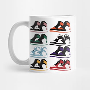 Sneakers pack Mug